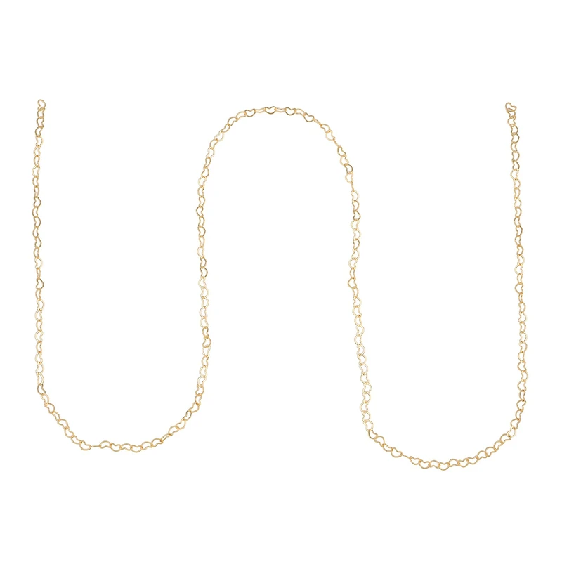 24" Heart Chain by Bead Landing