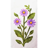 Purple Daisy Relief Painting Kit by Artist's Loft®