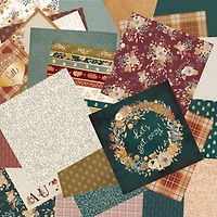 Craft Smith 12" x 12" Warm Tapestry Paper Pad