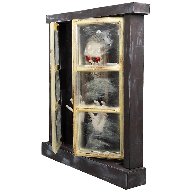 2.5ft. Lighted & Animated Opening Window Halloween Décor