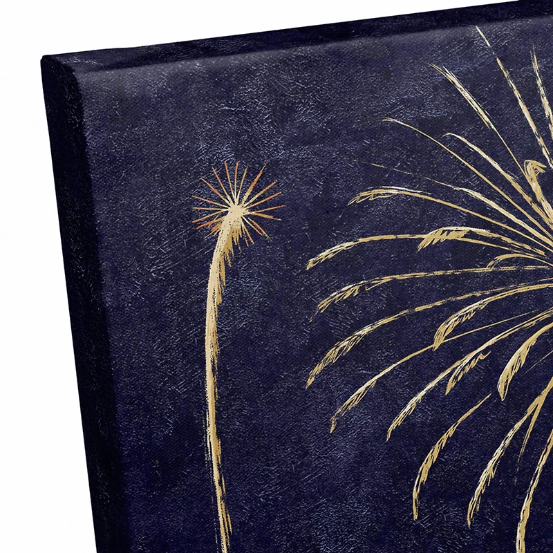 Farm Fireworks Canvas Wall Art