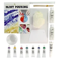 SpiceBox Introduction to Paint Pouring Kit