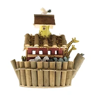 12.5" Noah's Ark Birdhouse