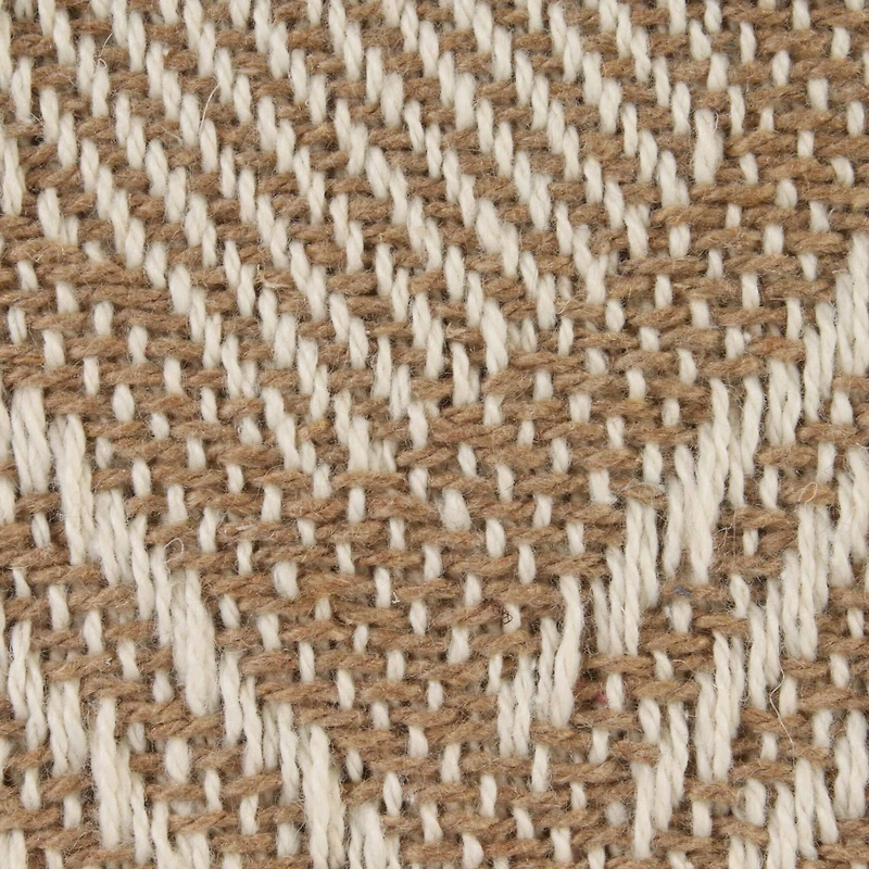 DII® Stone Basket Weave Woven Throw