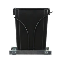Household Essentials Glidez Slide-Out Trash Can