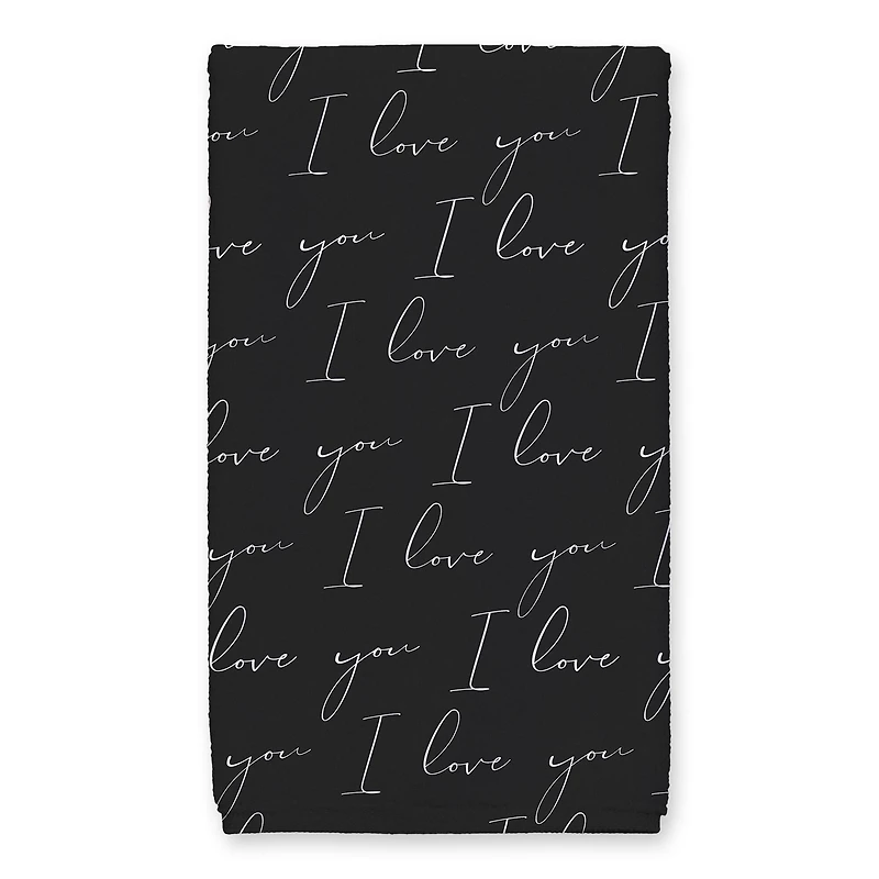 I Love You, That's All 16" x 25" Towel Set