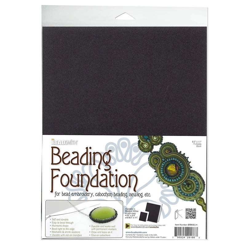 The Beadsmith® 8.5'' x 11'' Beading Foundation