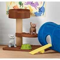 Schleich Farm World Pet Hotel Animal Playset