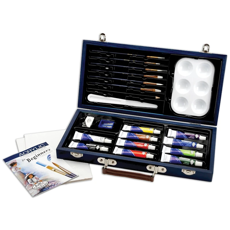 Royal & Langnickel® Beginners Acrylic Artist Painting Set