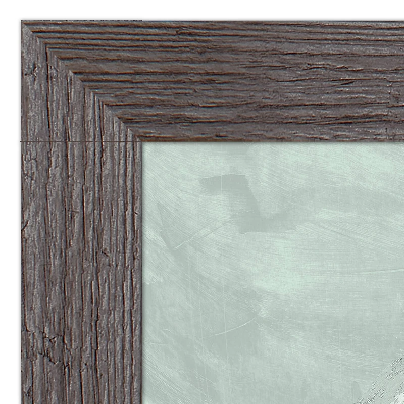 Earthy Abstract Figure Framed Print