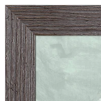 Earthy Abstract Figure Framed Print