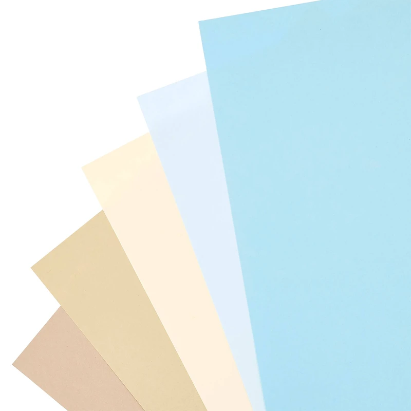 12 Packs: 50 ct. (600 total) Seaside 8.5" x 11" Cardstock Paper by Recollections™