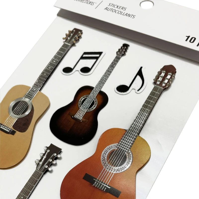 Acoustic Guitar Stickers by Recollections™