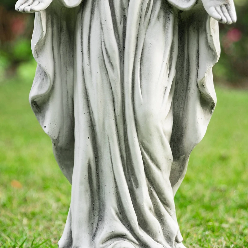 Glitzhome® 30" Blessed Mother Mary Garden Statue