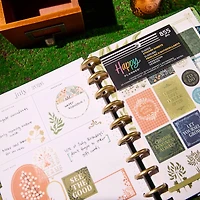 The Classic Happy Planner® Herbarium Sticker Book