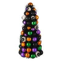 19" Halloween Ornament & Tinsel Tree by Ashland®