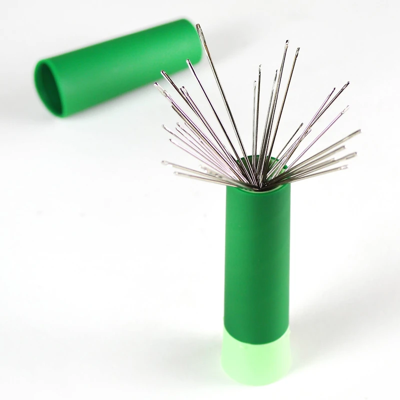 Dritz® Twist N' Select® Green Needle Storage Tube