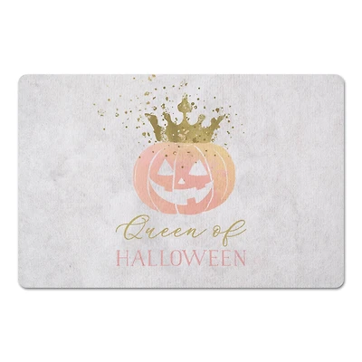 Queen of Halloween Floor Mat