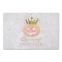 Queen of Halloween Floor Mat