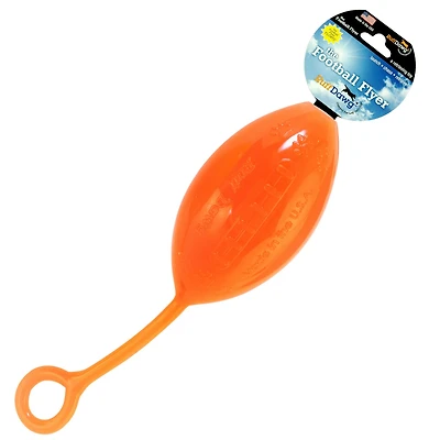 Ruff Dawg™ Football Flyer Rubber Indestructible Retrieving Dog Toy
