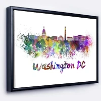 Designart - Washington DC Skyline
