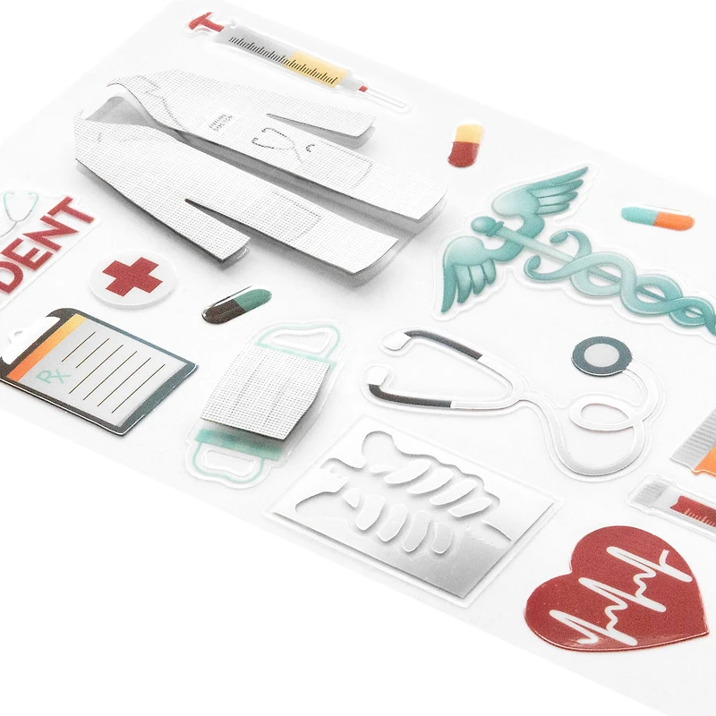 Med School Dimensional Stickers by Recollections™