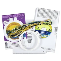 Design Works™ Round Sunrise Punch Needle Kit