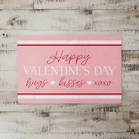 Happy Valentine's Day Floor Mat