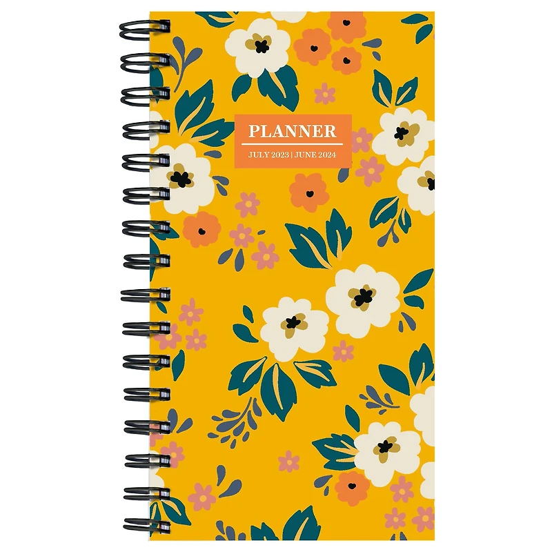 TF Publishing 2023 -2024 Floral Dreams Small Weekly Monthly Planner