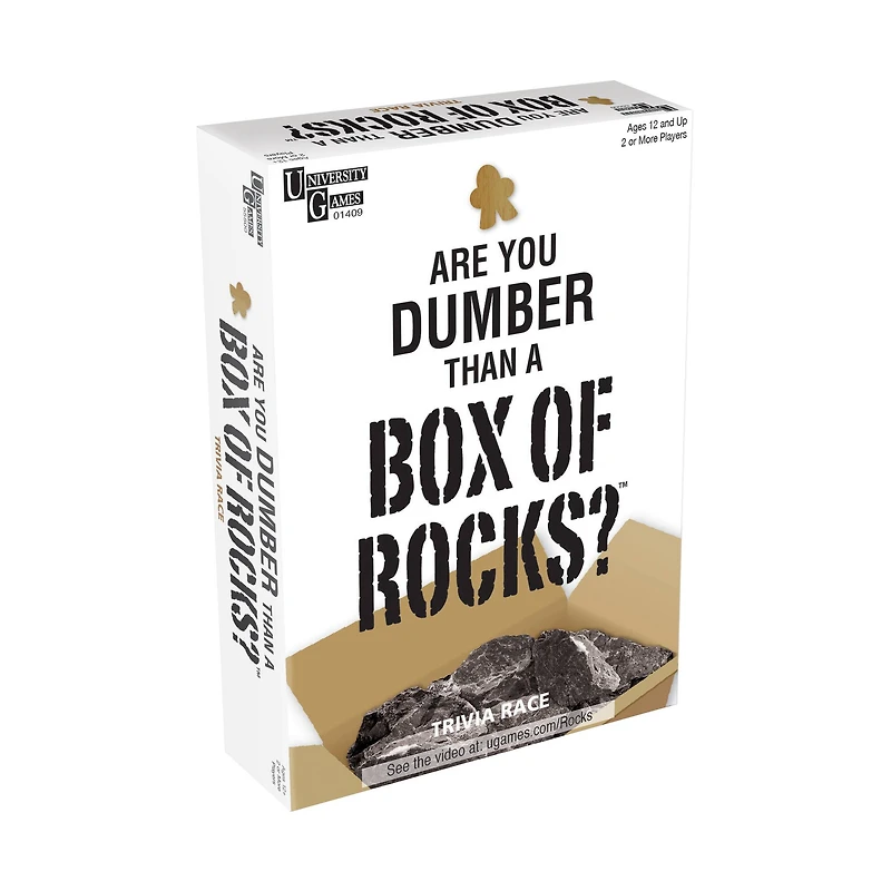 Are You Dumber Than A Box of Rocks? Game