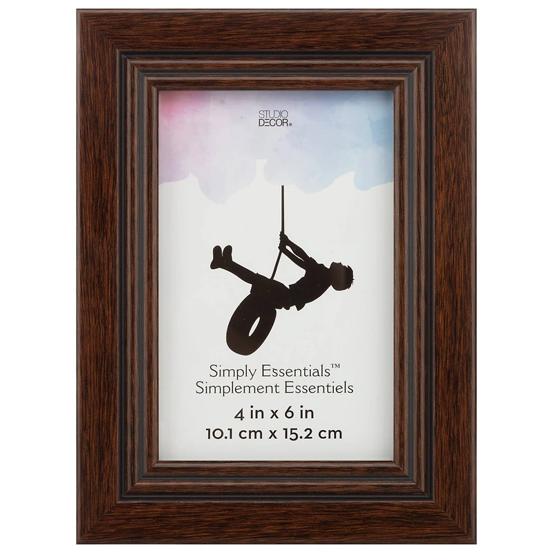 SD FRM 4X6 MILL VALLEY BROWN