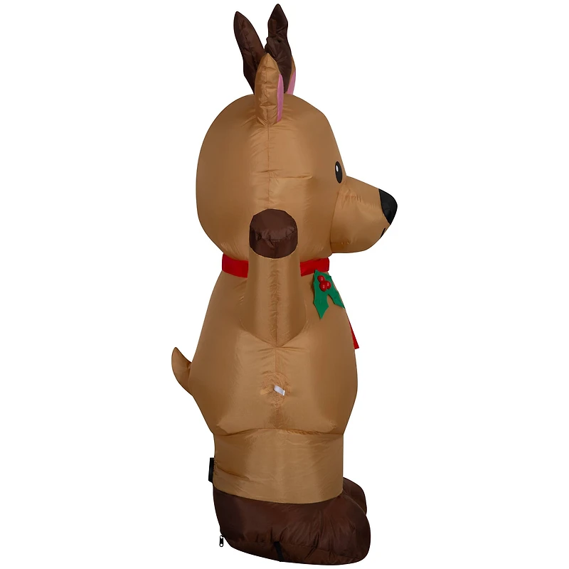 4ft. Airblown® Inflatable Christmas Waving Reindeer