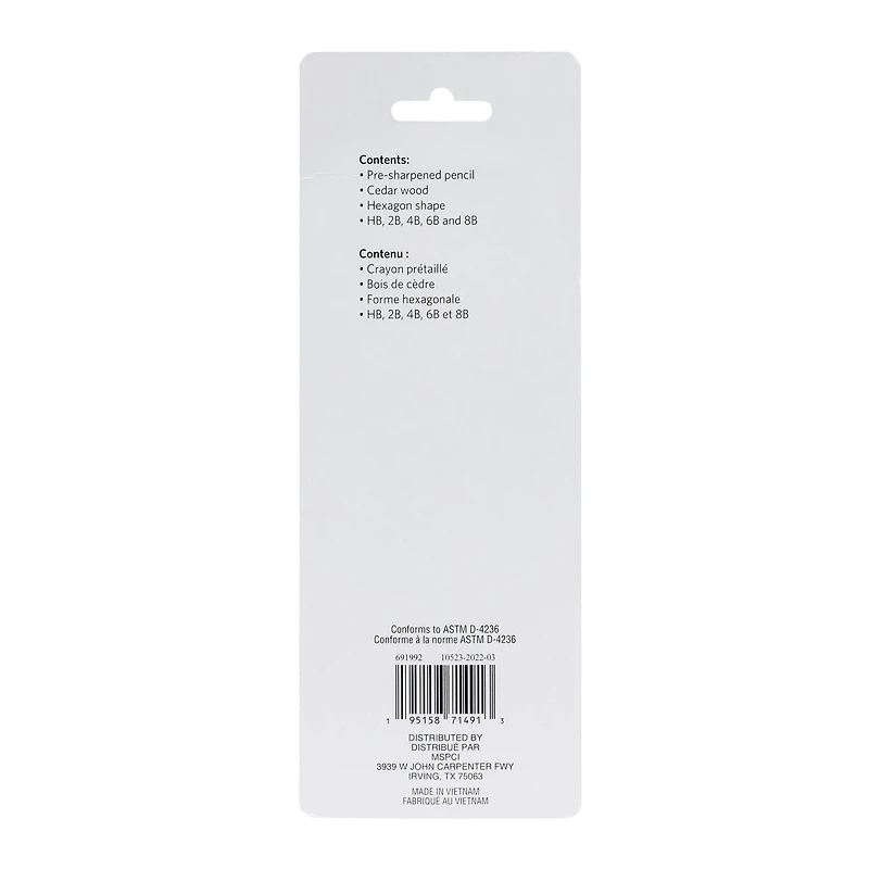 Jumbo Graphite Pencil Set by Artist's Loft™