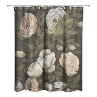 Antique Florals Warm 71" x 74" Shower Curtain