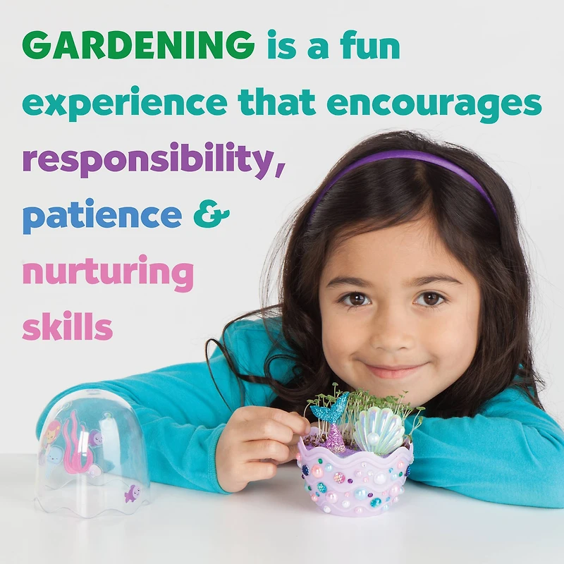 Creativity for Kids® Mini Garden Mermaid