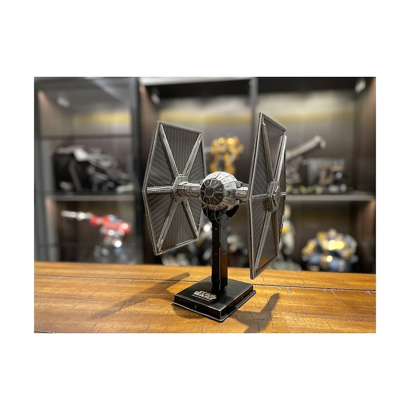 Star Wars - Imperial TIE Fighter Paper Model Kit: 116 Pcs