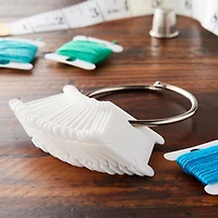 24 Packs: 29 ct. (696 total) DMC® Floss Bobbins with Metal Ring