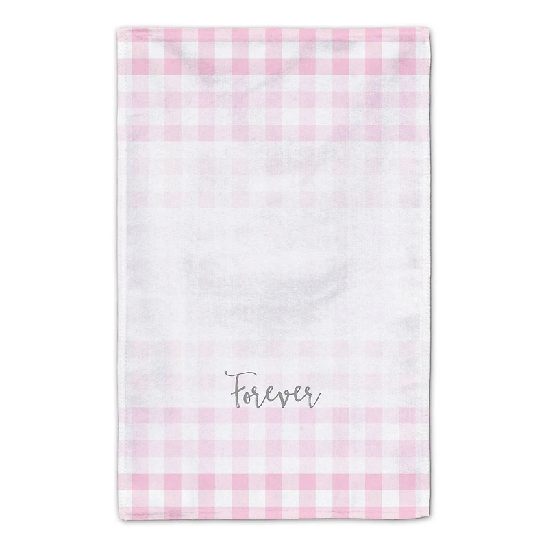 Always & Forever Buffalo Check Tea Towel Set