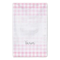 Always & Forever Buffalo Check Tea Towel Set