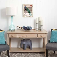 Peacock Window Shutter Wall Décor