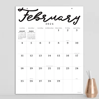 TF Publishing 2024 Large Art Poster Wall Calendar