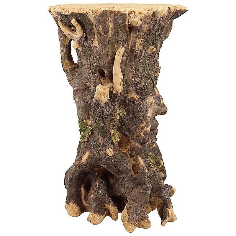 Design Toscano 20.5" Craggy Bark Ent Tree Side Table