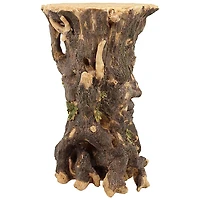 Design Toscano 20.5" Craggy Bark Ent Tree Side Table