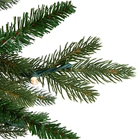 4ft. Pre-Lit Potted Real Touch™ Grande Spruce Artificial Christmas Tree, Clear Lights