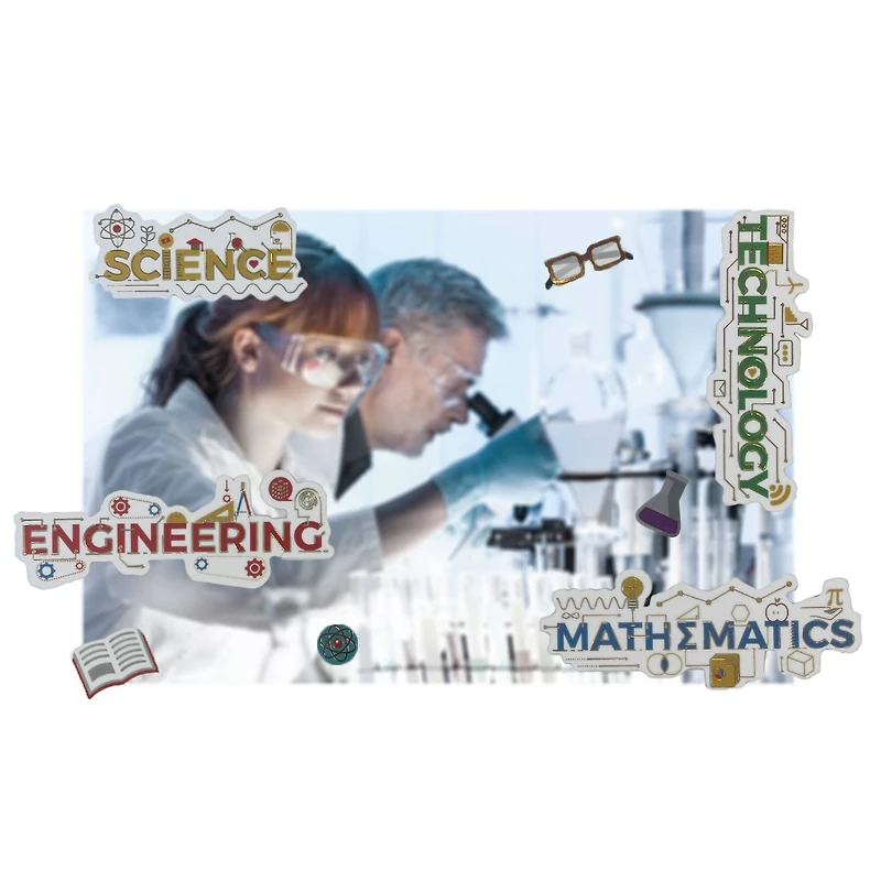 S.T.E.M. Subjects Stickers by Recollections™