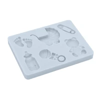 Baby Silicone Fondant Mold by Makery®