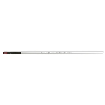 Simply Simmons Extra-Firm Synthetic Long Handle Bright Brush