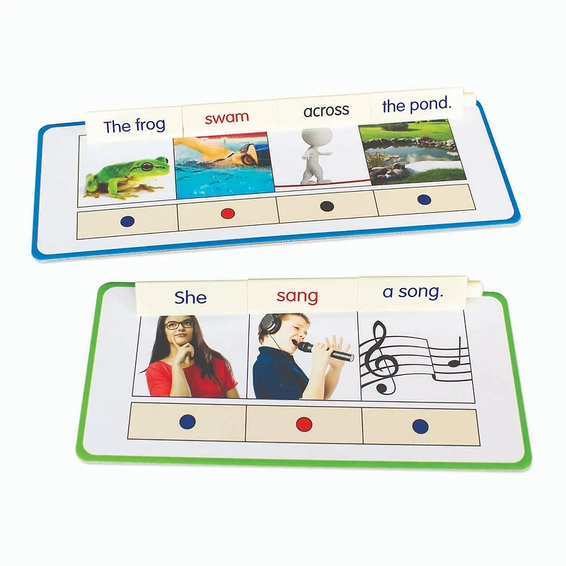 Junior Learning® Sentence Toolbox Sentence Building Game