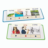 Junior Learning® Sentence Toolbox Sentence Building Game