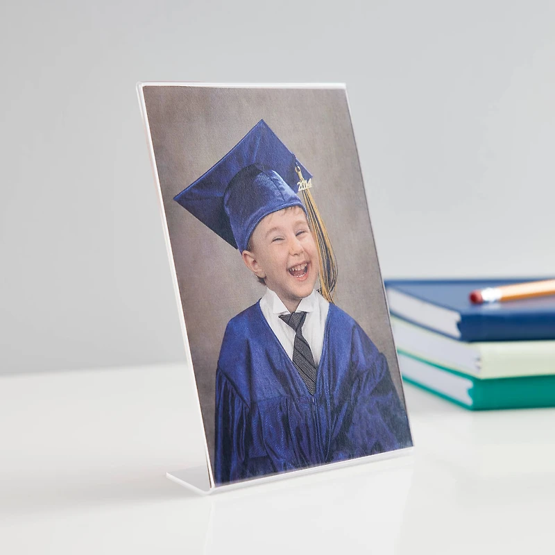 24 Pack: Acrylic Vertical Bent 5" x 7" Frame, Basics by Studio Décor®